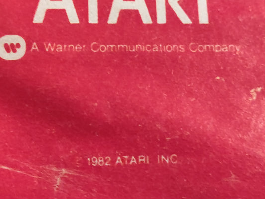 Atari Original 1982 Game Catalog that came with the 2600 VCS Game System