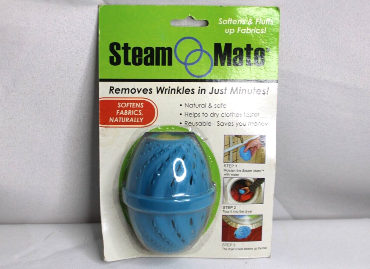 Steam Mate Anti-Wrinkle Dryer Ball