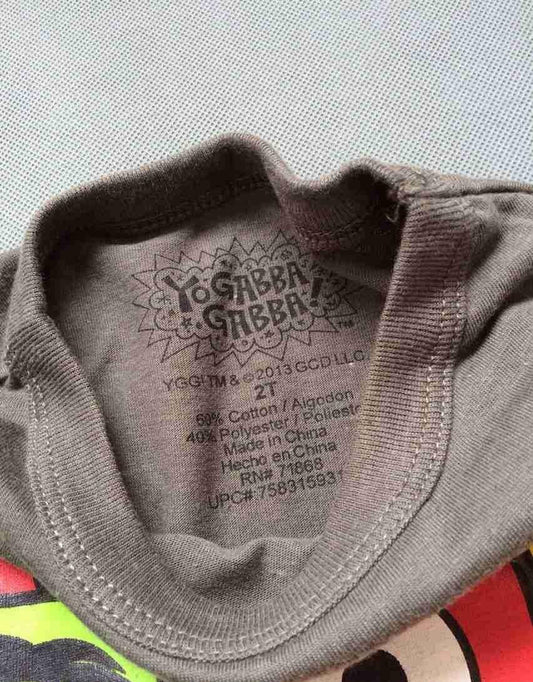 Yo Gabba Gabba! Vintage Kids T-Shirt size 2T