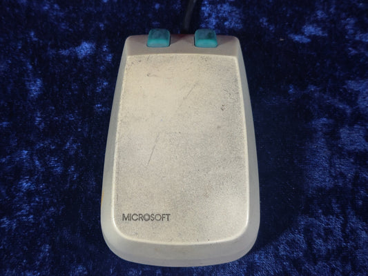 Microsoft ORIGINAL 1983 "Green-Eyed" Mouse - Truly Collectible!