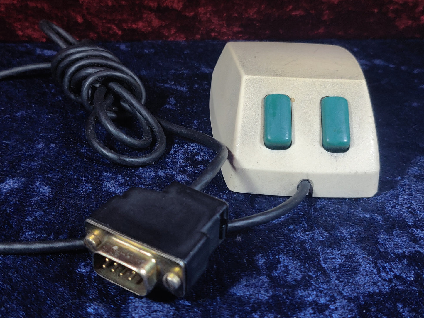 Microsoft ORIGINAL 1983 "Green-Eyed" Mouse - Truly Collectible!
