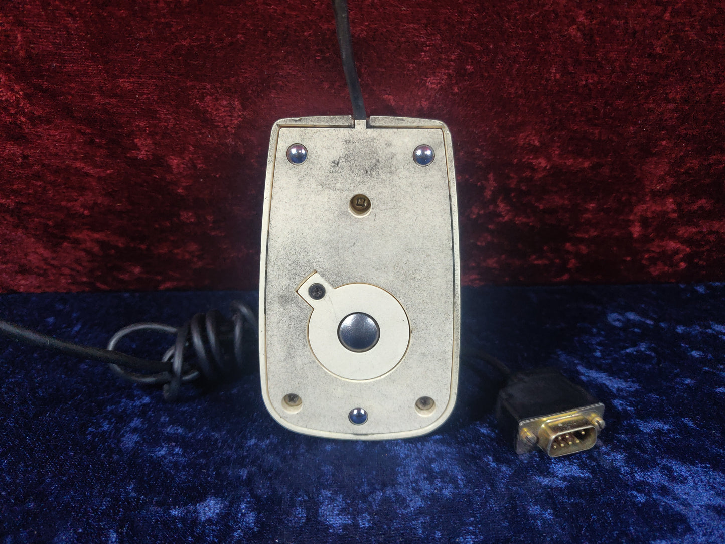 Microsoft ORIGINAL 1983 "Green-Eyed" Mouse - Truly Collectible!