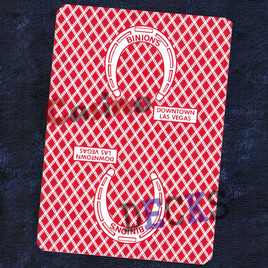 Horseshoe 1994 SEALED Diamond Deck