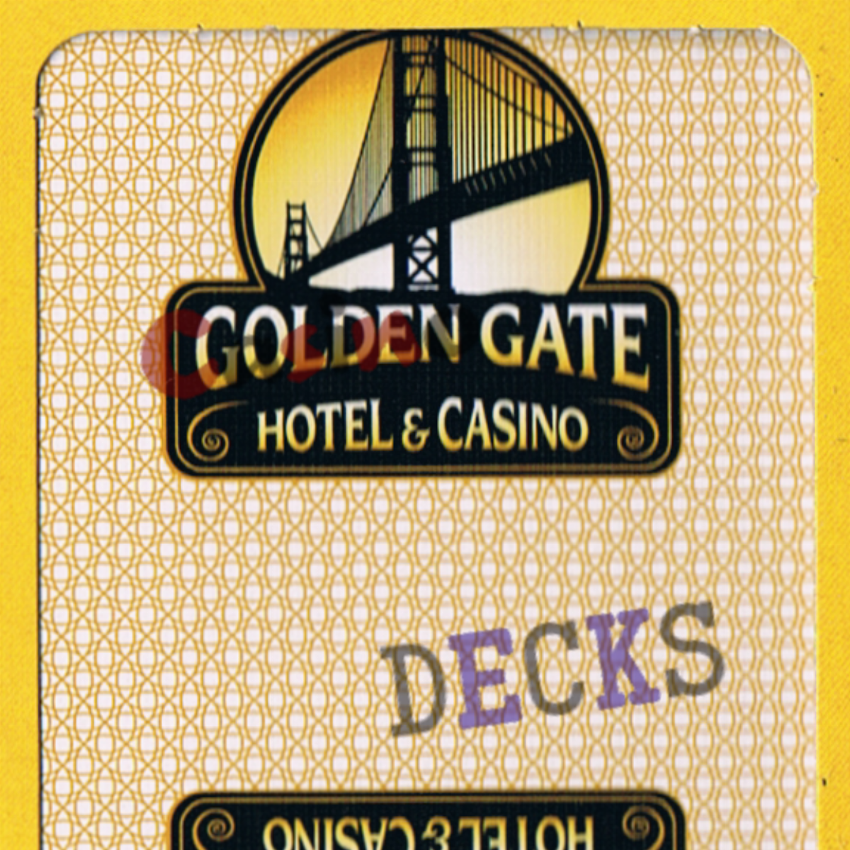 Golden Gate 2010's Circles Deck