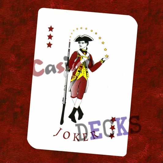 Bill's Tahoe 2000's Joker Card Dots Purple