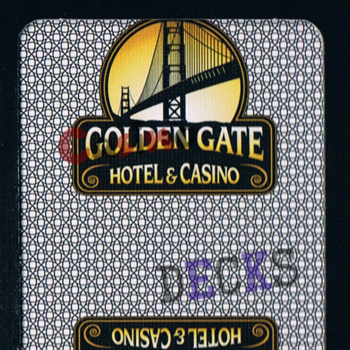 Golden Gate 2010's Circles Deck