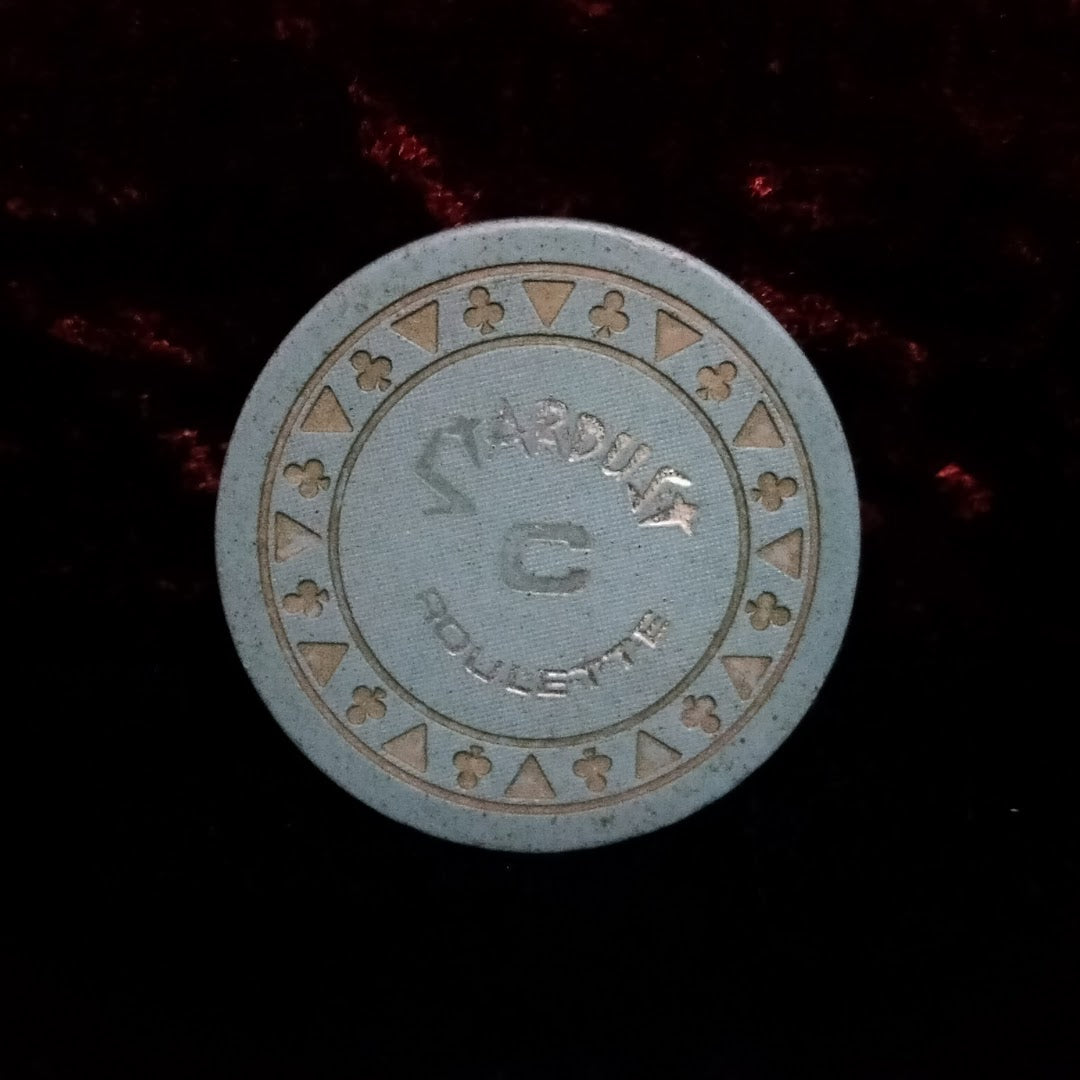Stardust 1978 Roulette Chip