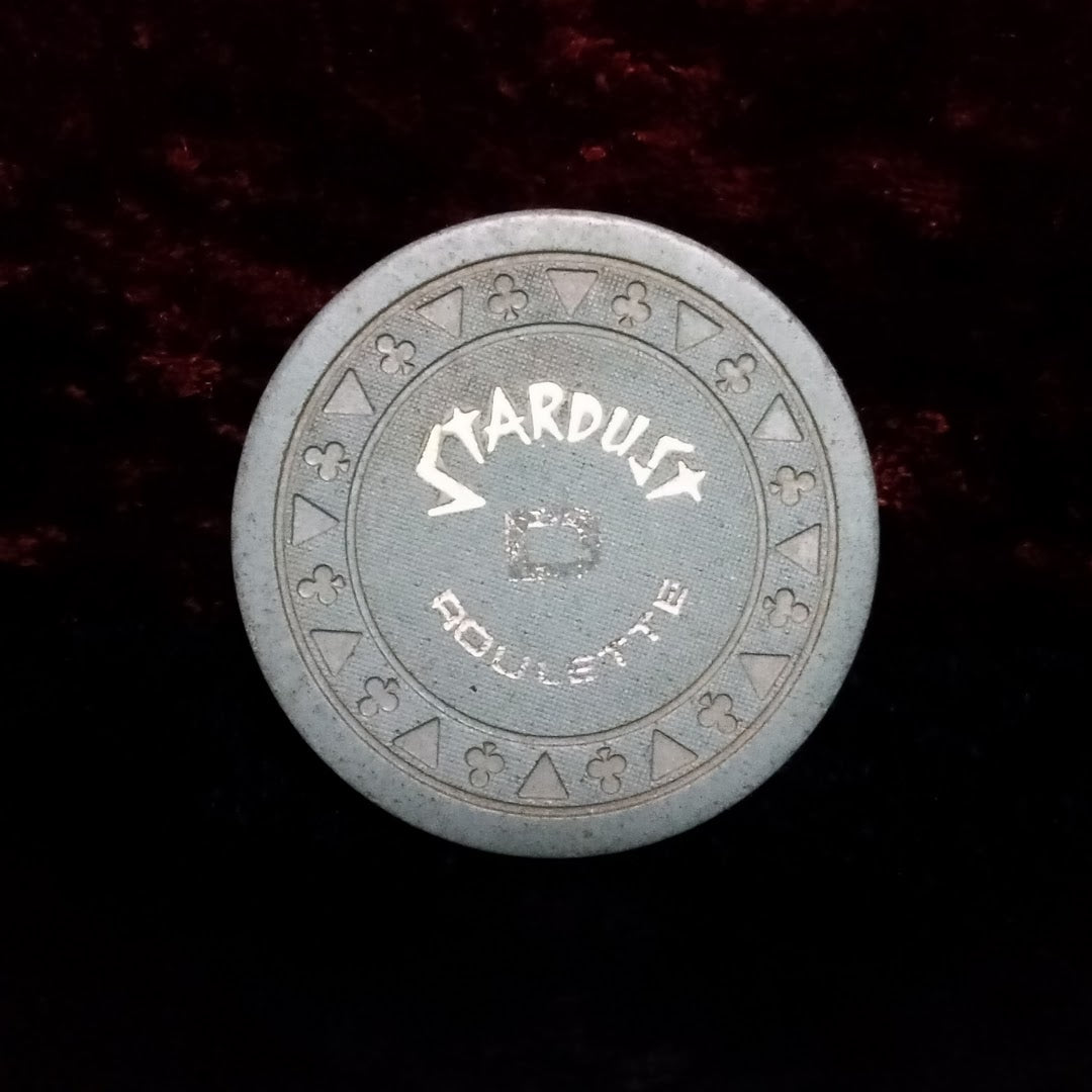 Stardust 1978 Roulette Chip