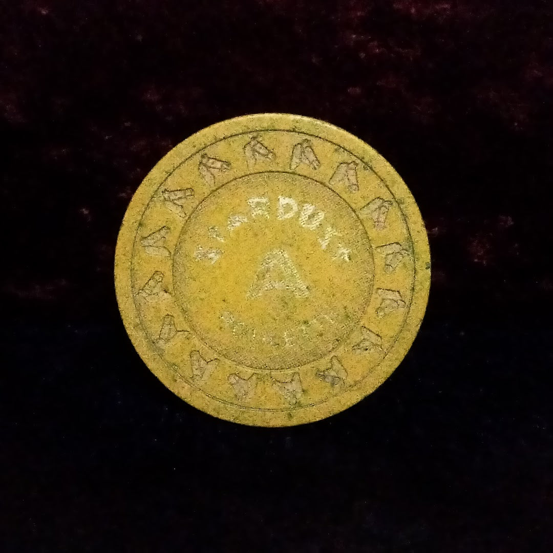 Stardust 1978 Roulette Chip