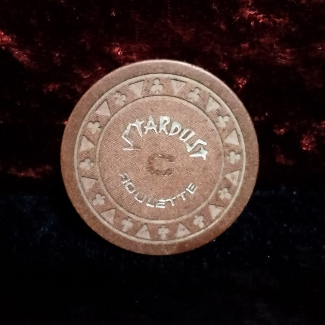 Stardust 1978 Roulette Chip