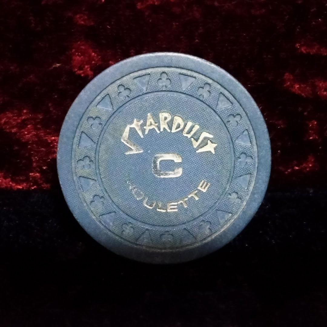 Stardust 1978 Roulette Chip