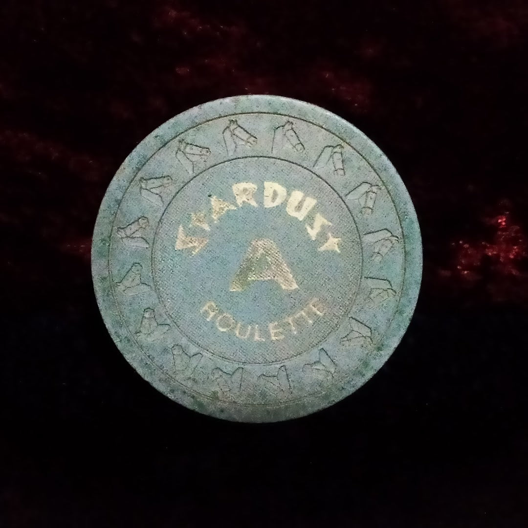 Stardust 1978 Roulette Chip