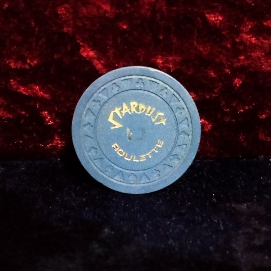 Stardust 1978 Roulette Chip