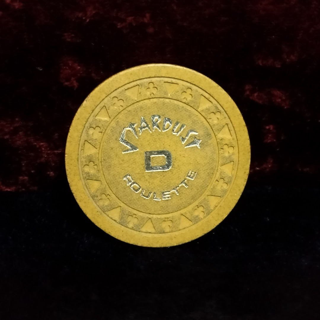 Stardust 1978 Roulette Chip