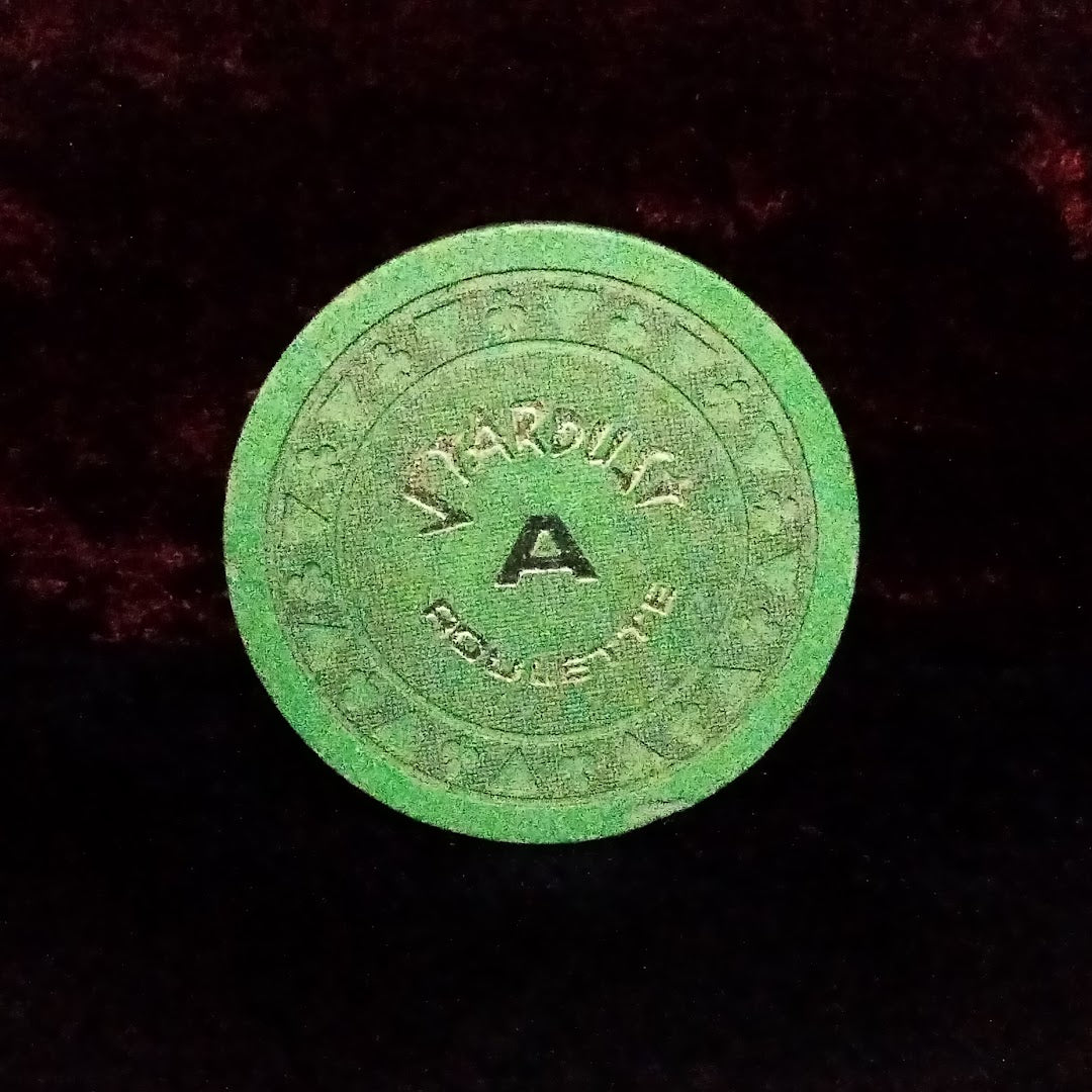 Stardust 1978 Roulette Chip