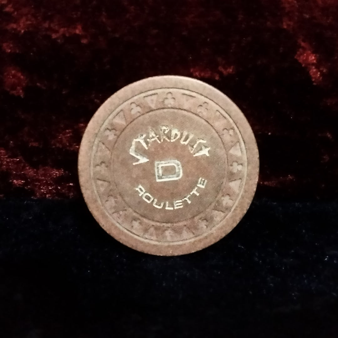 Stardust 1978 Roulette Chip