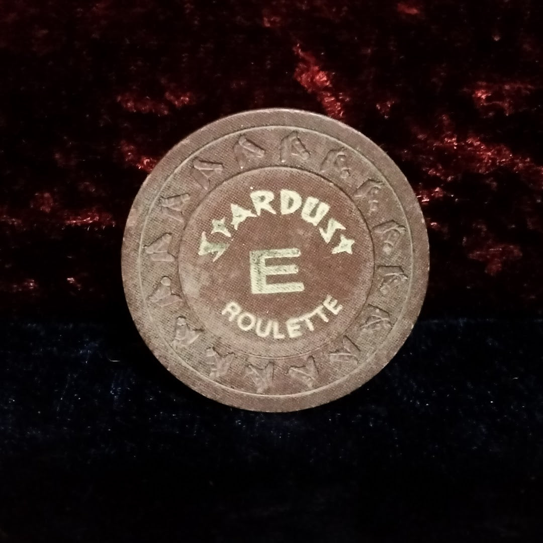 Stardust 1978 Roulette Chip