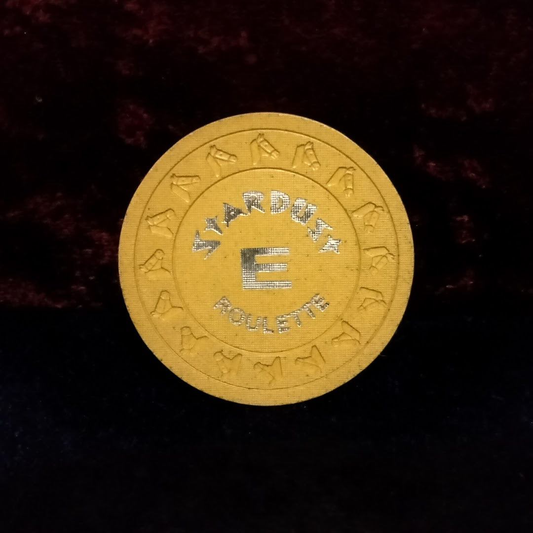 Stardust 1978 Roulette Chip