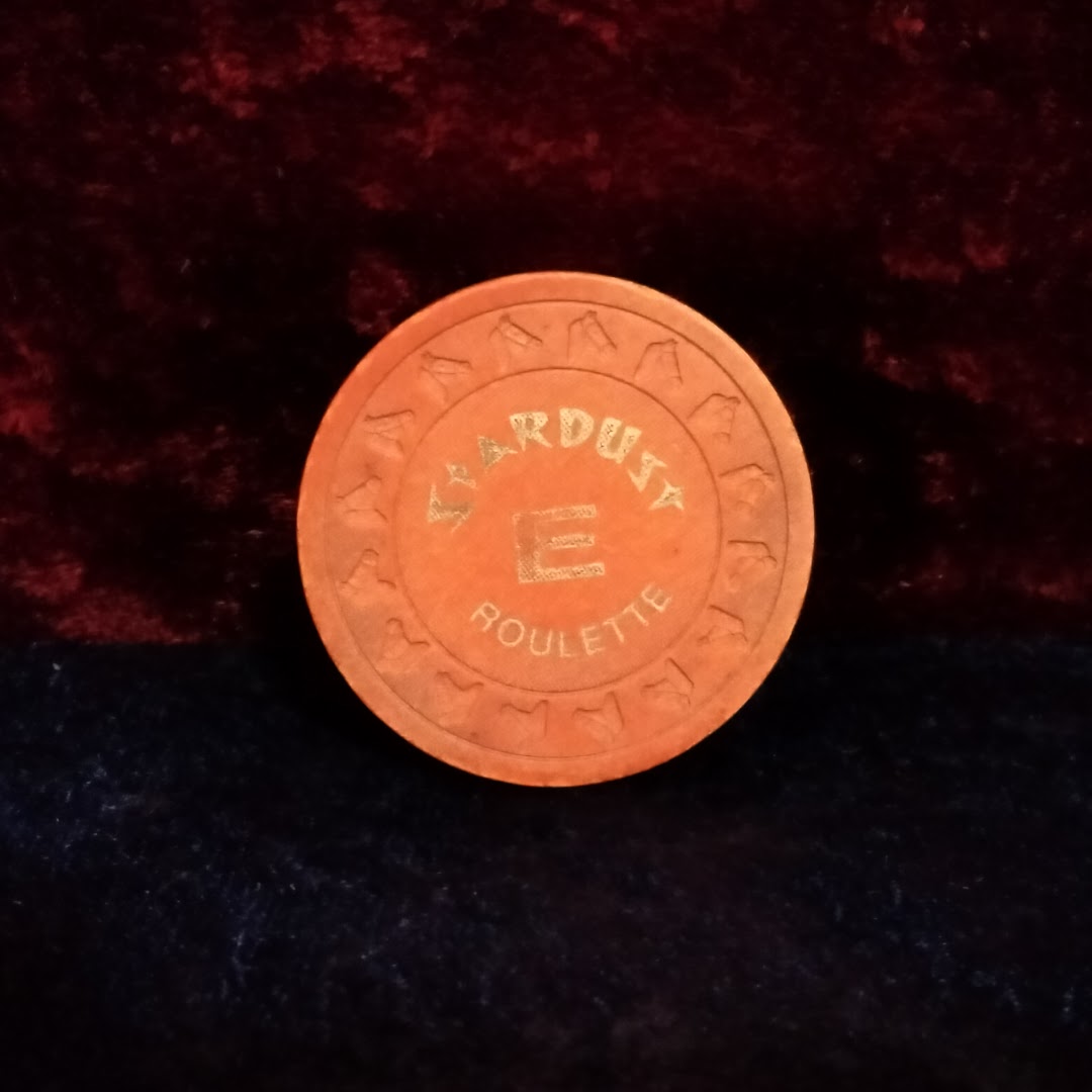 Stardust 1978 Roulette Chip