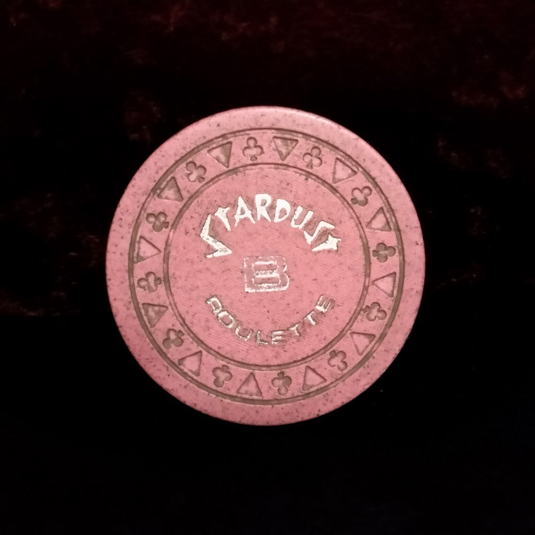 Stardust 1978 Roulette Chip
