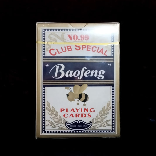 Baofeng Generic Playing Cards Red and Blue