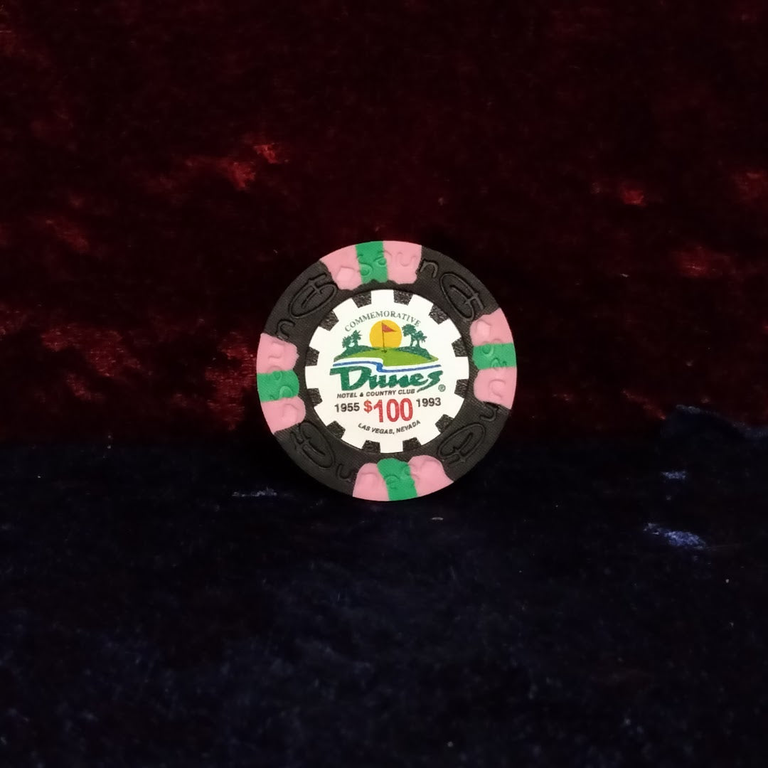 Dunes PUT IN DUNES NOT CORNER Collectible Replica Chips $1-$1000