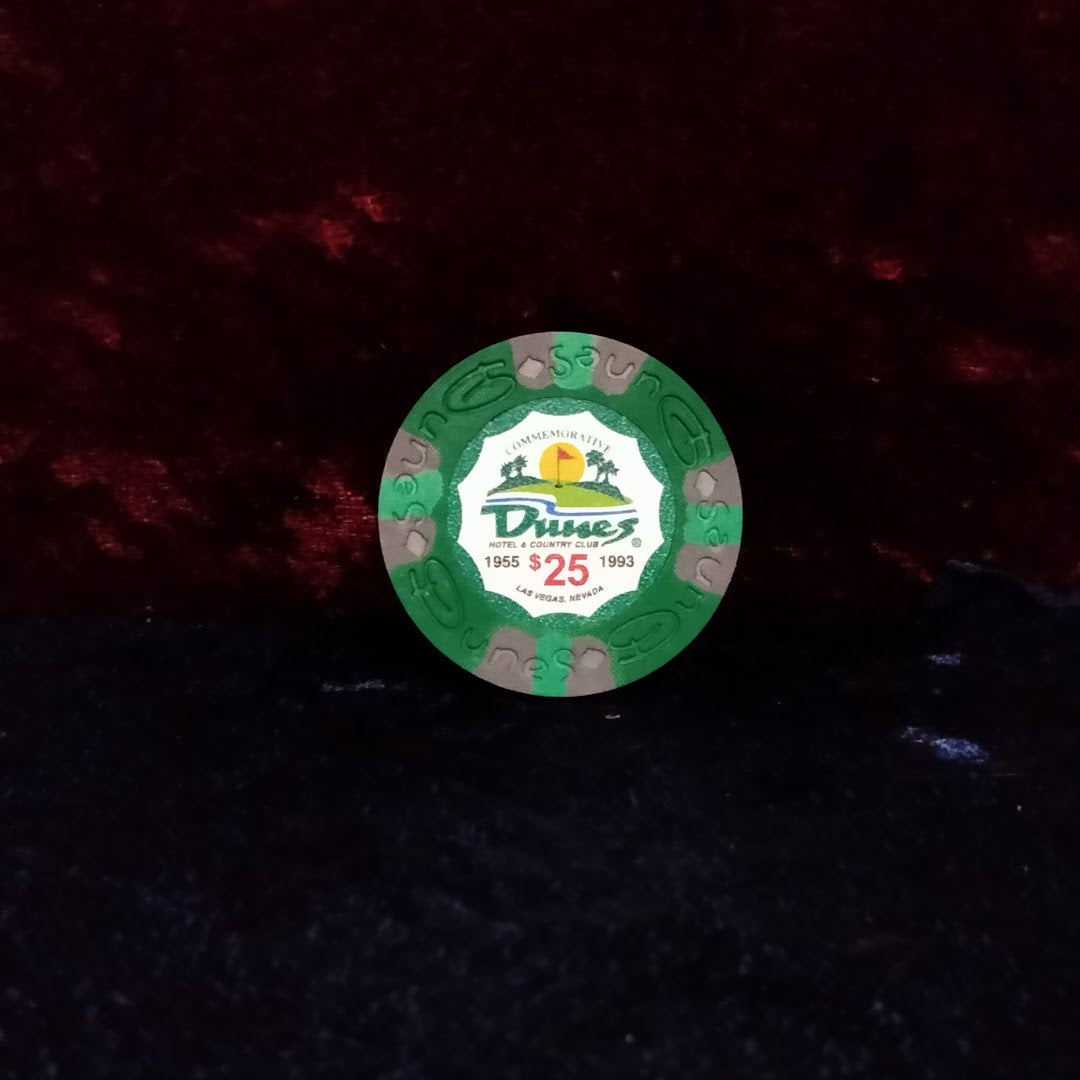 Dunes PUT IN DUNES NOT CORNER Collectible Replica Chips $1-$1000