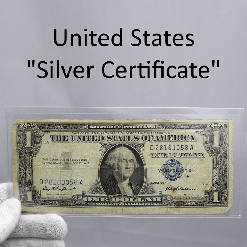 United States $1 Silver Certificate from 1957