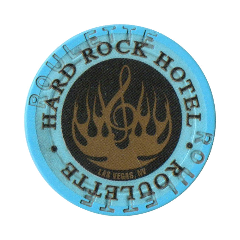Hard Rock 1996 2nd Issue Gold Flame