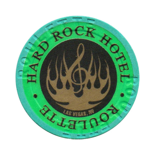 Hard Rock 1996 2nd Issue Gold Flame
