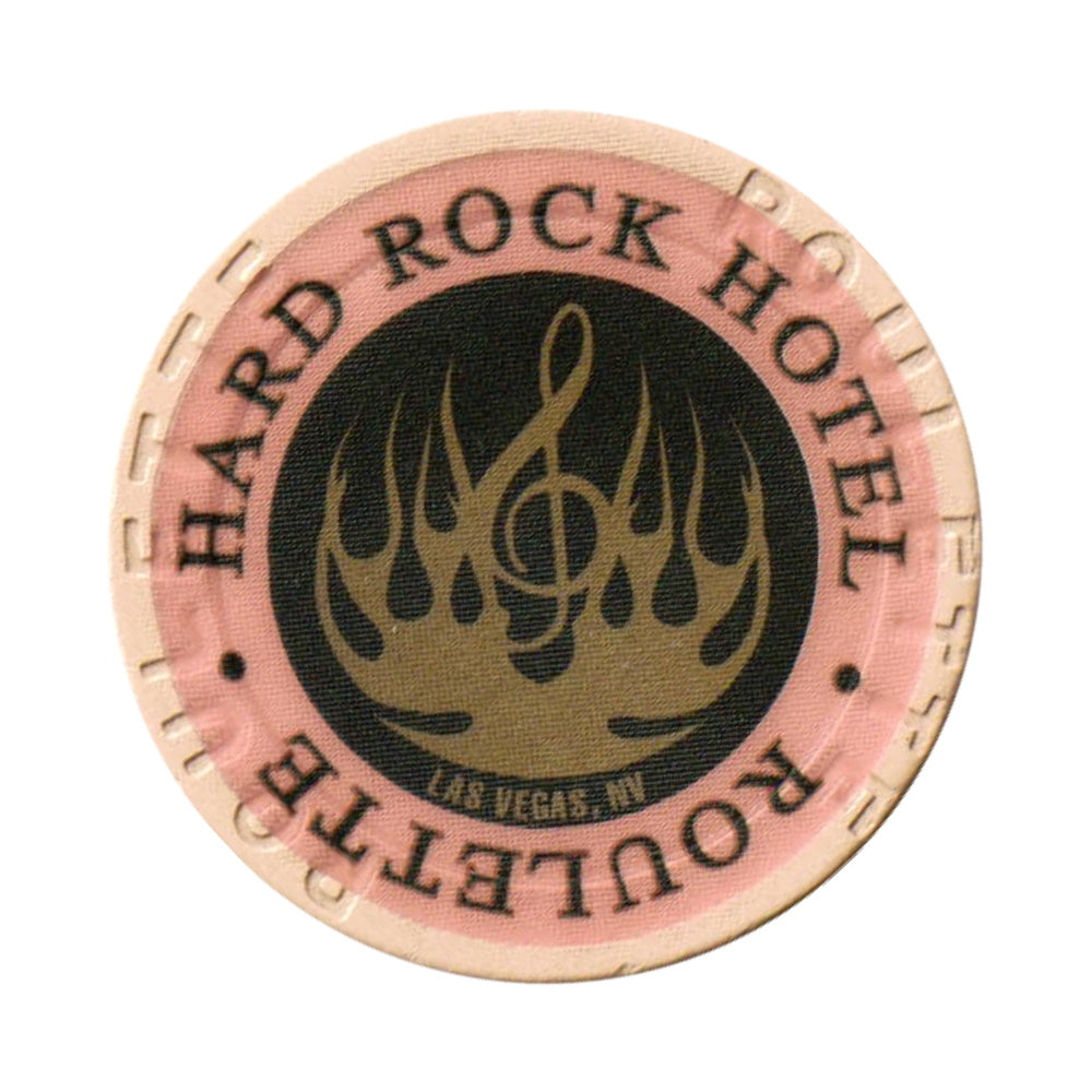 Hard Rock 1996 2nd Issue Gold Flame