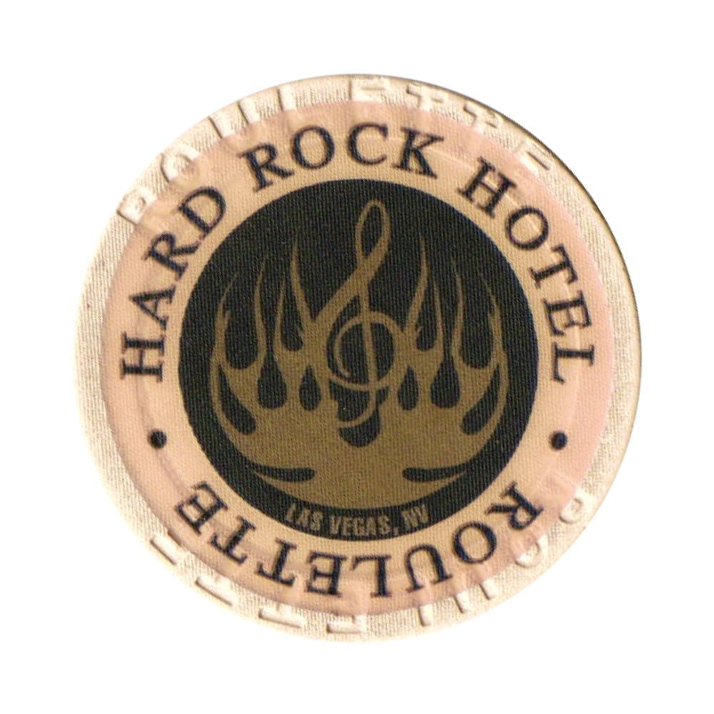 Hard Rock 1996 2nd Issue Gold Flame