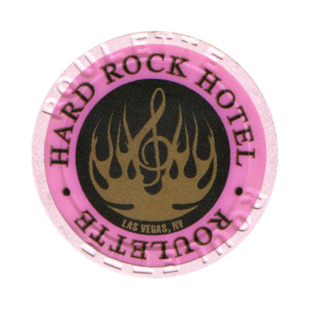 Hard Rock 1996 2nd Issue Gold Flame