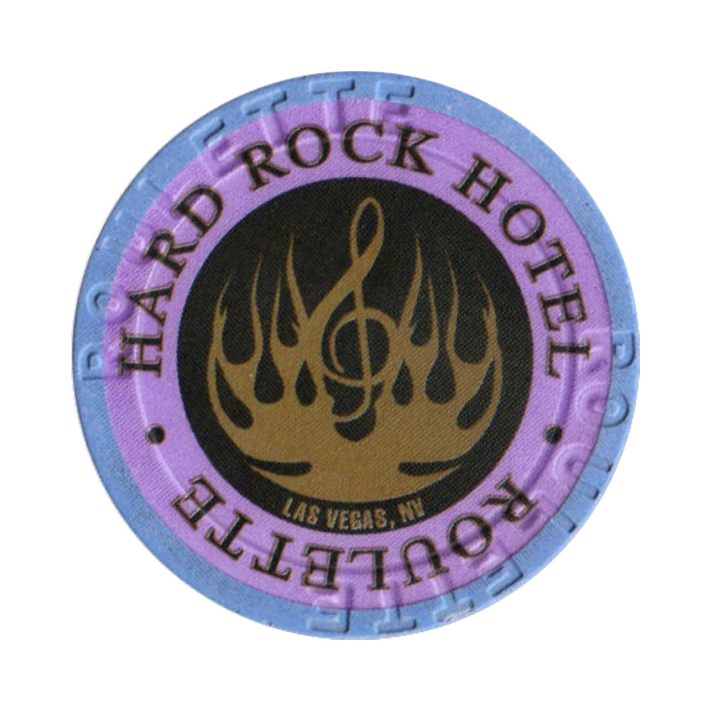 Hard Rock 1996 2nd Issue Gold Flame