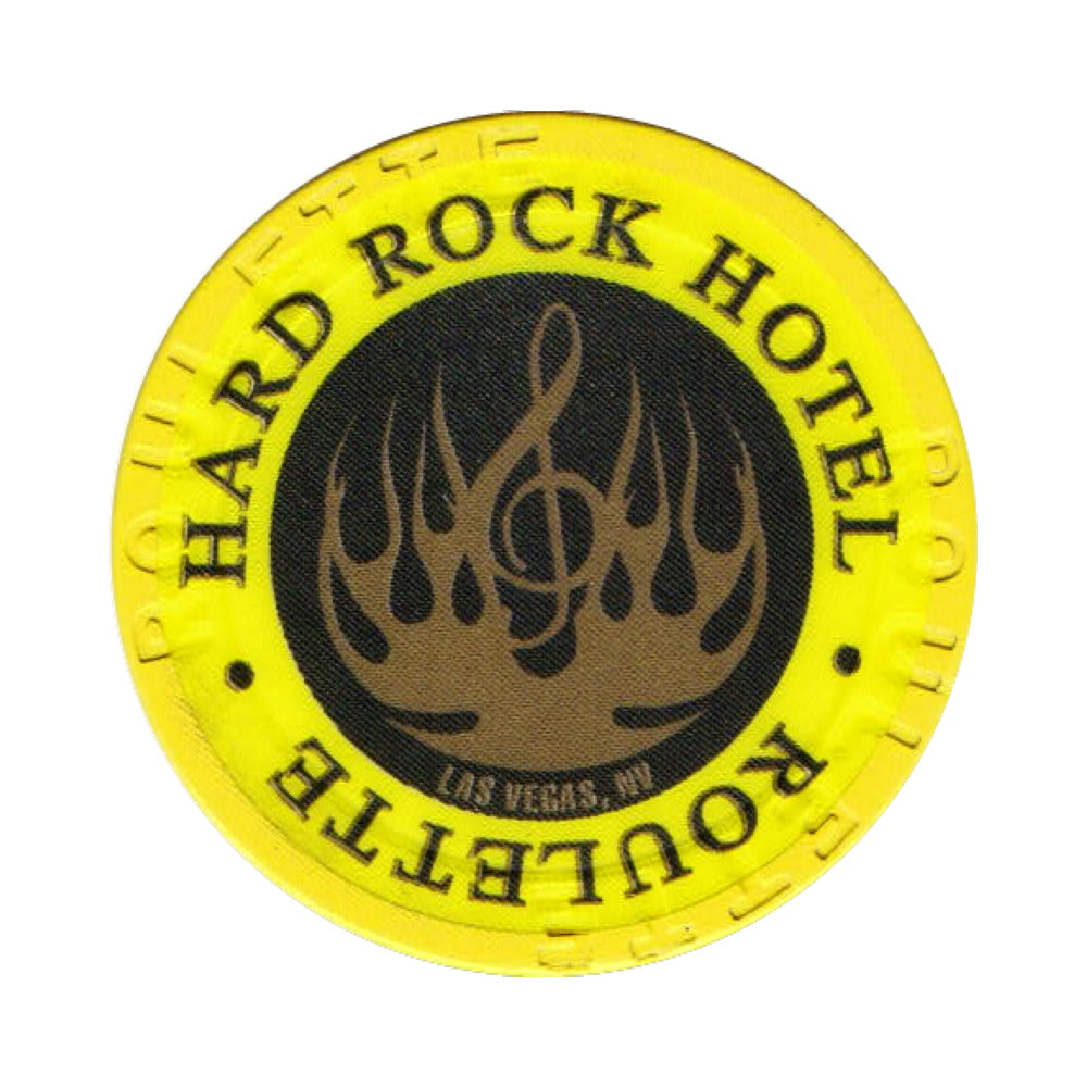 Hard Rock 1996 2nd Issue Gold Flame