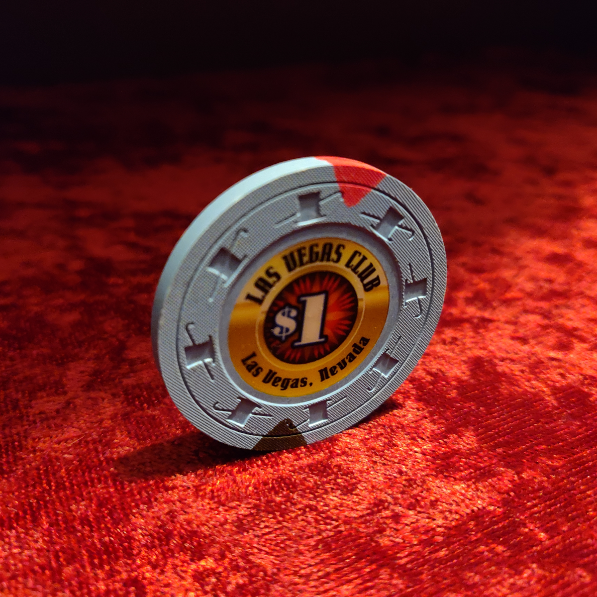Las Vegas Club 2008 $1 Casino Chip