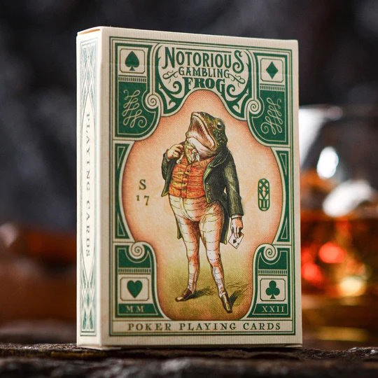 Very cool website with premium playing cards