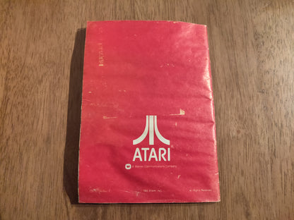 Atari Original 1982 Game Catalog that came with the 2600 VCS Game System