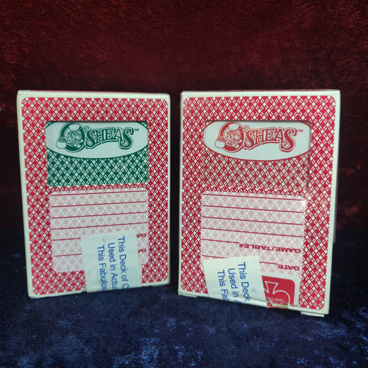 O'Sheas Red and Green Decks
