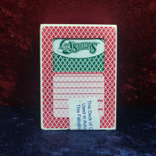 O'Sheas Red and Green Decks