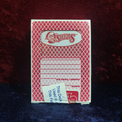 O'Sheas Red and Green Decks