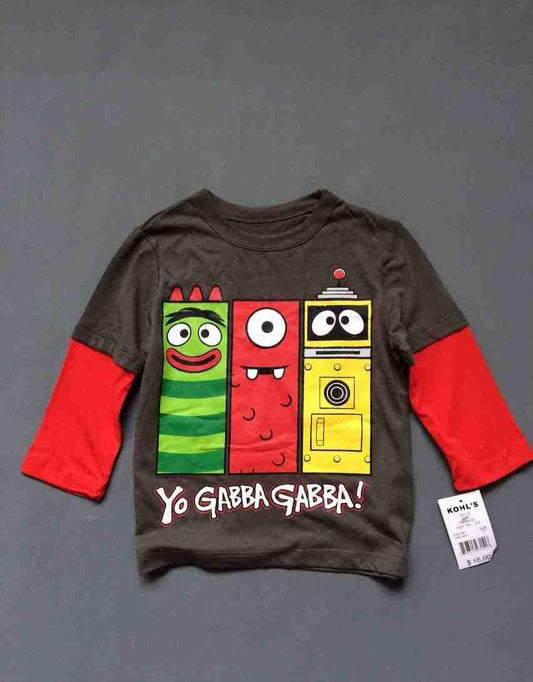 Yo Gabba Gabba! Vintage Kids T-Shirt size 2T
