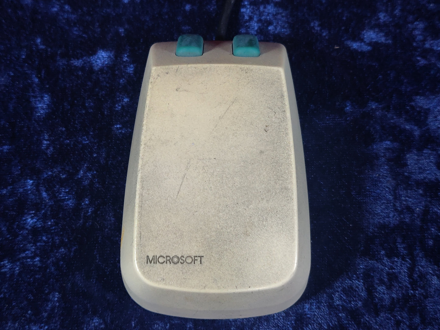 Microsoft ORIGINAL 1983 "Green-Eyed" Mouse - Truly Collectible!