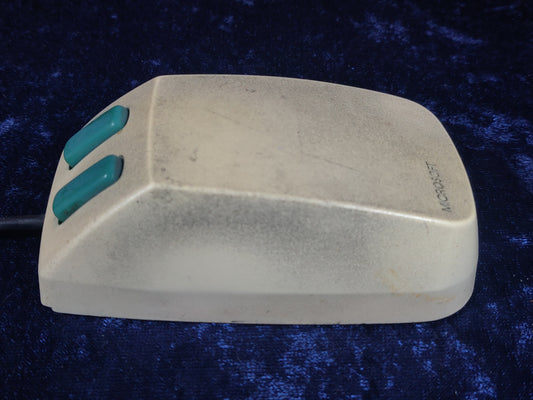 Microsoft ORIGINAL 1983 "Green-Eyed" Mouse - Truly Collectible!