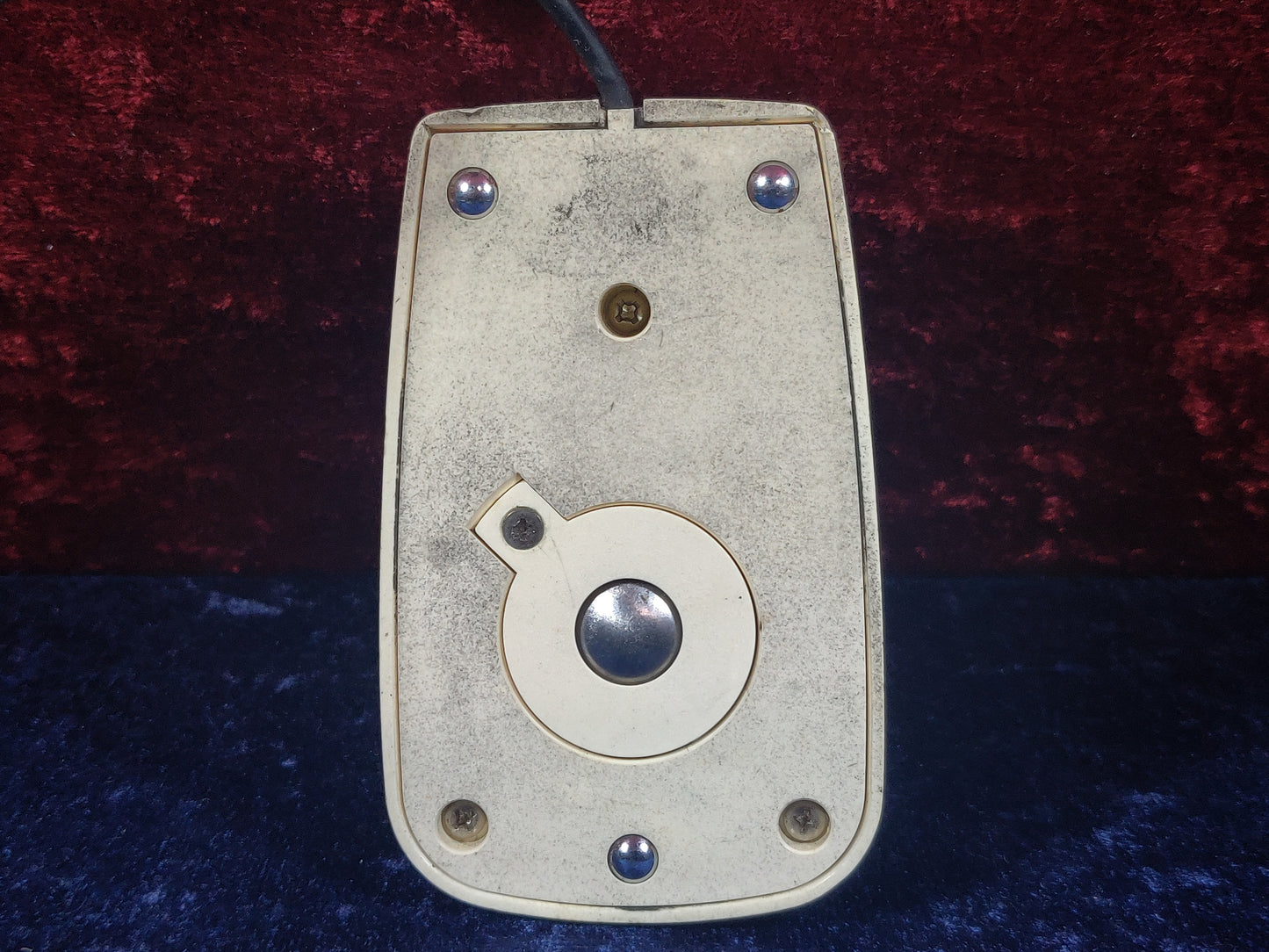 Microsoft ORIGINAL 1983 "Green-Eyed" Mouse - Truly Collectible!