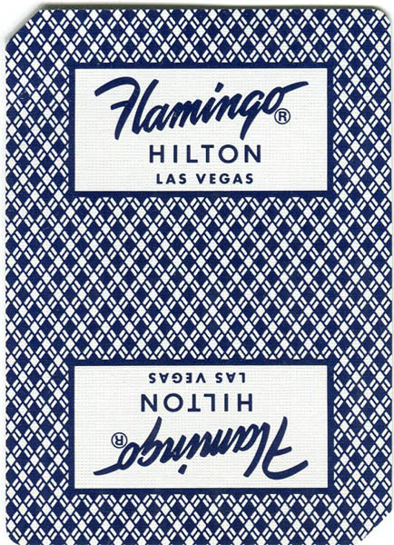 Flamingo Hilton 1994 Lattice FACES Deck