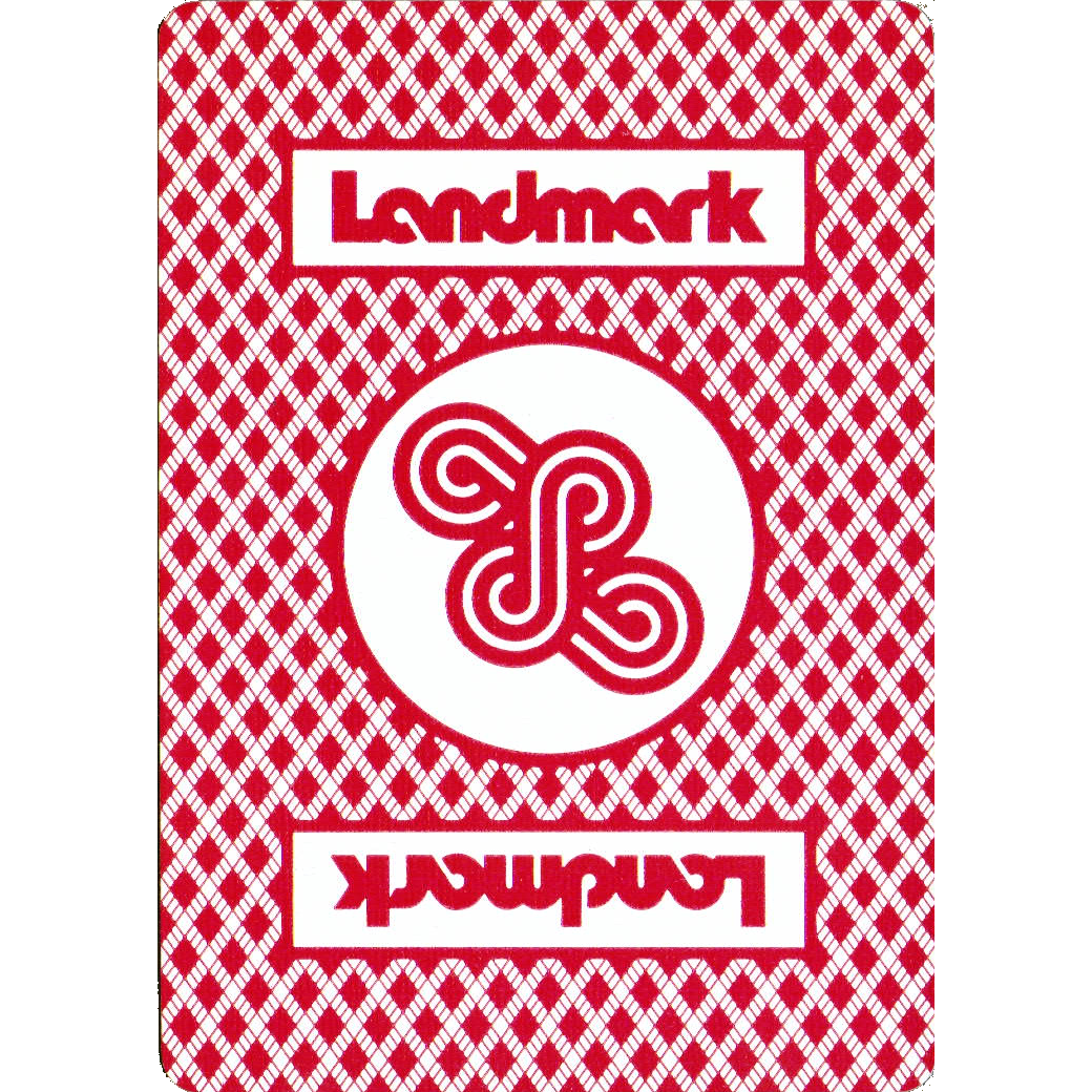 Landmark Joker Card 1980's Loops UNCANCELLED