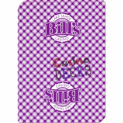 Bill's Tahoe 2000's Joker Card Dots Purple