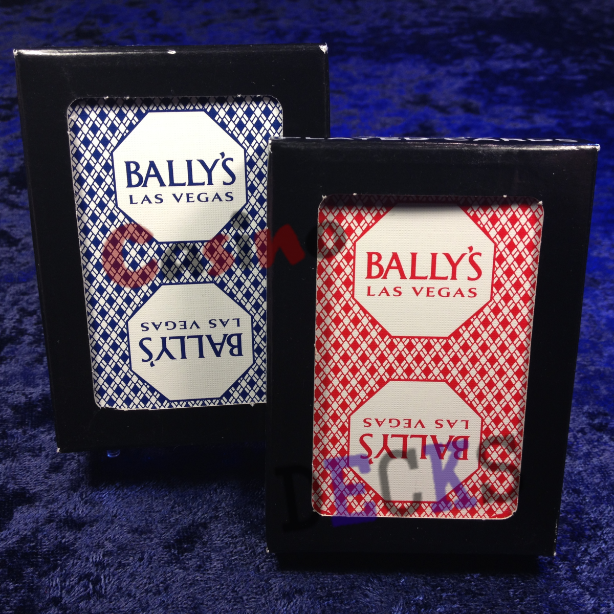 Bally's 2012 Lattice Octagon Deck