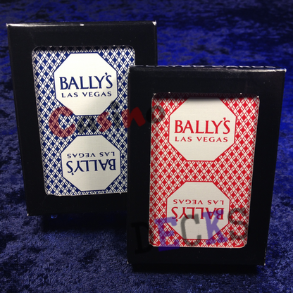 Bally's 2012 Lattice Octagon Deck